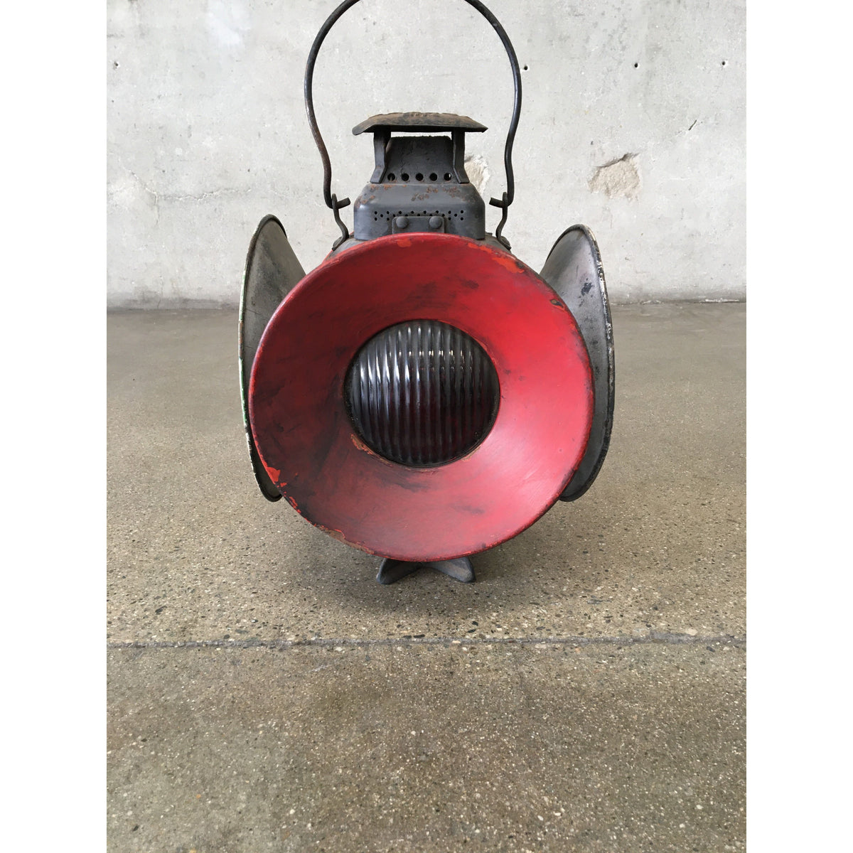 Vintage Adlake Railroad Signal Lantern/Lamp