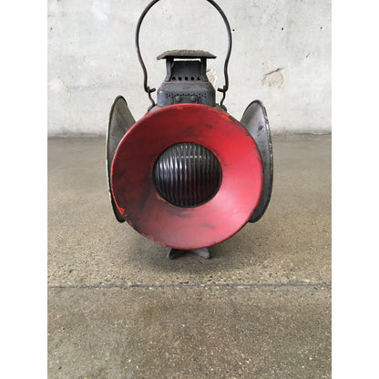 Vintage Adlake Railroad Signal Lantern/Lamp