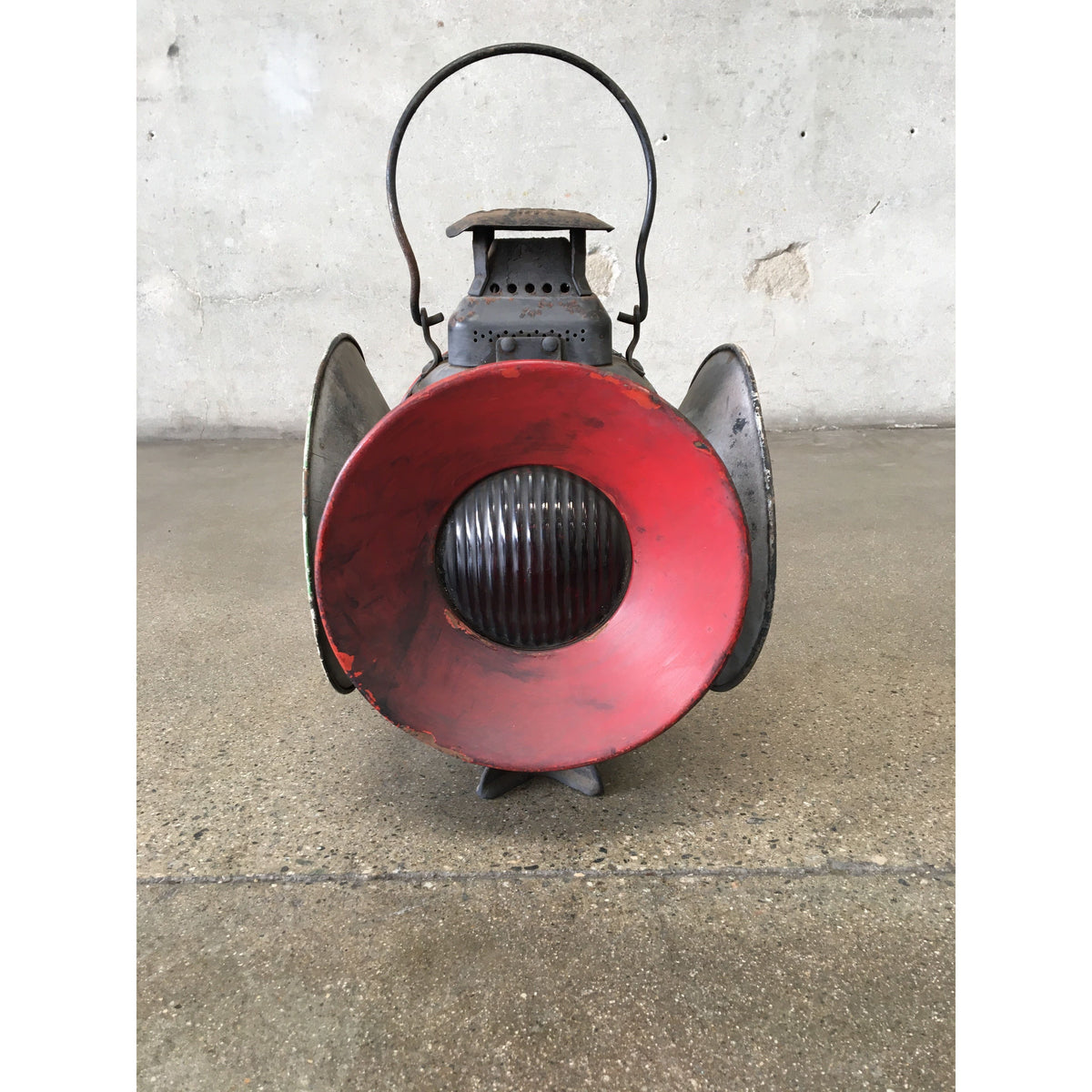 Vintage Adlake Railroad Signal Lantern/Lamp
