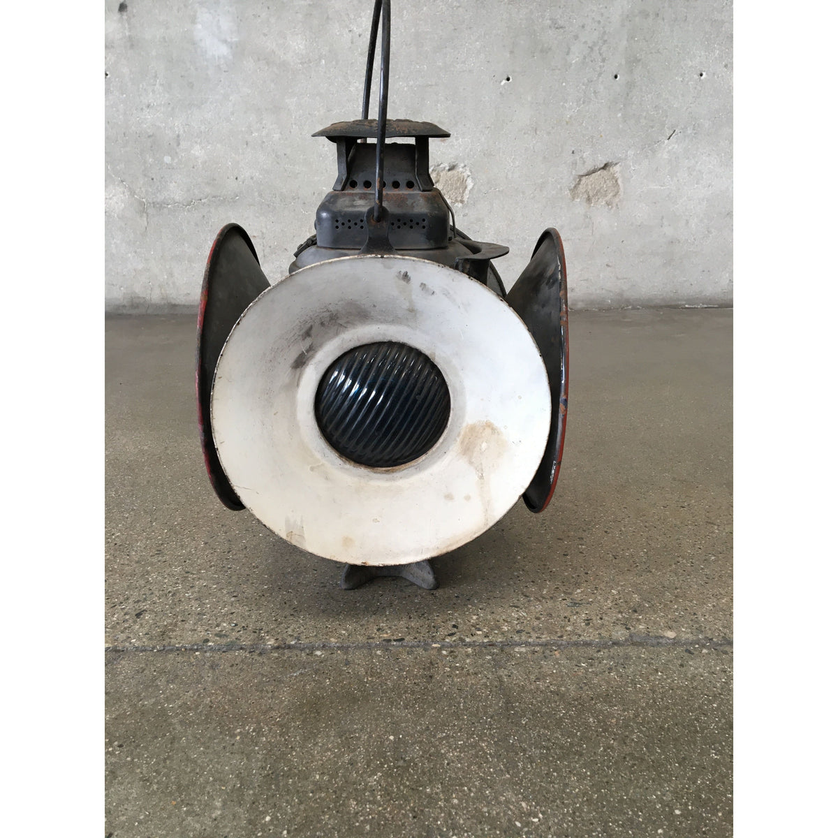 Vintage Adlake Railroad Signal Lantern/Lamp