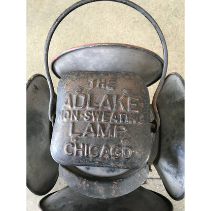 Vintage Adlake Railroad Signal Lantern/Lamp
