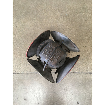 Vintage Adlake Railroad Signal Lantern/Lamp
