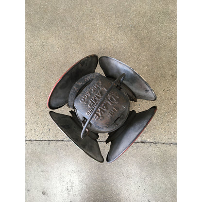 Vintage Adlake Railroad Signal Lantern/Lamp