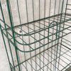 Green Painted Wire Vintage Four Shelf Frito Lay Rack