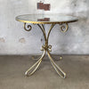 Mirror Regency Table