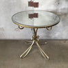 Mirror Regency Table