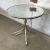 Mirror Regency Table