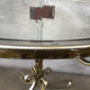 Mirror Regency Table