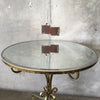 Mirror Regency Table