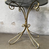 Mirror Regency Table