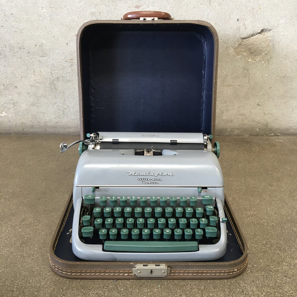 Remington Typewriter Briefcase