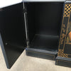 Vintage Chinoiserie Lighted Cabinet