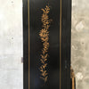 Vintage Chinoiserie Lighted Cabinet