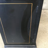 Vintage Chinoiserie Lighted Cabinet