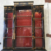 Vintage Chinoiserie Lighted Cabinet