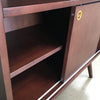 Mid Century Modern Style Walnut Finish Bookcase By Joybird