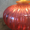 Large Vintage Pink Murano Glass Lamp