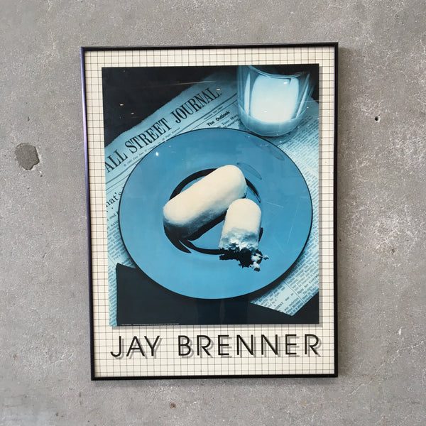 Vintage Jay Brenner Twinkie Poster
