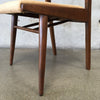 Mid Century Modern Walnut Side Chair by Holman