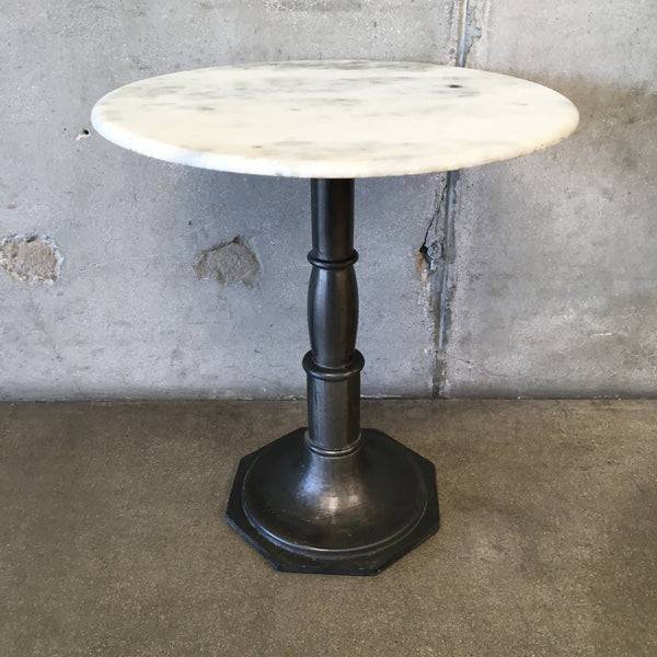 Marble Top Bistro Table