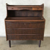 Teak Danish Secretary Desk / Vanity