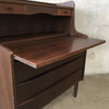 Teak Danish Secretary Desk / Vanity