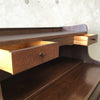 Teak Danish Secretary Desk / Vanity