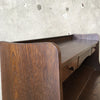 Teak Danish Secretary Desk / Vanity