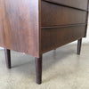 Teak Danish Secretary Desk / Vanity