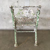 Victorian Cast Iron Patio Chair