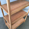 Arched Top & Natural Finish Shelving Unit by Moe's Home