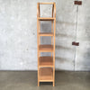 Arched Top & Natural Finish Shelving Unit by Moe's Home