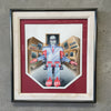 1980's Litho AI Robot USA Signed