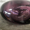 1955 Signed Sommerso Amethyst Vase by Per Lutken for Holmegaard