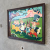 Vintage Alice in Wonderland Painting