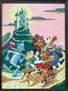 Vintage Wizard of Oz Painting