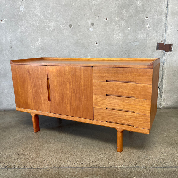 Danish Modern Teak Sideboard