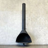 Vintage Mid Century Modern Matte Black Majestic "Firehood" Fireplace