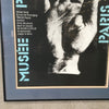 Vintage Art Musee Picasso Paris Original Exhibition Poster by Roman Cieslewicz