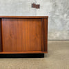 Mid Century Modern 1960s Low Record Cabinet
