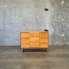 Mid Century Modern 1950s Three Drawer Chest By Heywood Wakefield