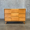 Mid Century Modern 1950s Three Drawer Chest By Heywood Wakefield