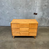 Mid Century Modern 1950s Three Drawer Chest By Heywood Wakefield