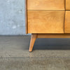 Mid Century Modern 1950s Three Drawer Chest By Heywood Wakefield