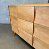 Mid Century Modern 1950s Three Drawer Chest By Heywood Wakefield