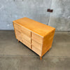 Mid Century Modern 1950s Three Drawer Chest By Heywood Wakefield