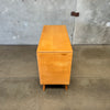 Mid Century Modern 1950s Three Drawer Chest By Heywood Wakefield