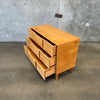 Mid Century Modern 1950s Three Drawer Chest By Heywood Wakefield