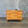 Mid Century Modern 1950s Three Drawer Chest By Heywood Wakefield