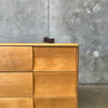 Mid Century Modern 1950s Three Drawer Chest By Heywood Wakefield